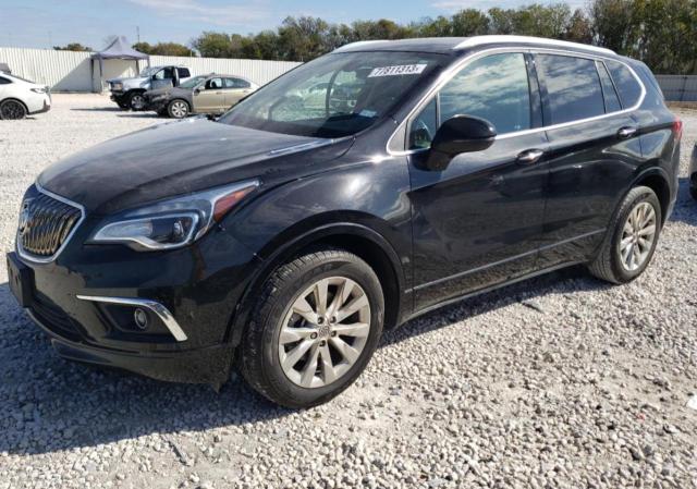 LRBFXBSA9HD004400 - 2017 BUICK ENVISION ESSENCE BLACK photo 1