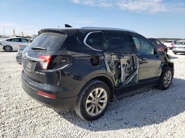LRBFXBSA9HD004400 - 2017 BUICK ENVISION ESSENCE BLACK photo 3