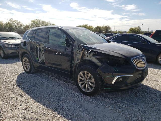 LRBFXBSA9HD004400 - 2017 BUICK ENVISION ESSENCE BLACK photo 4