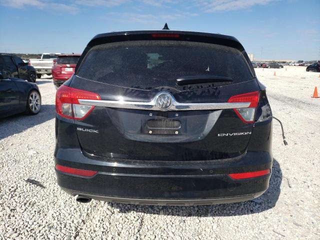 LRBFXBSA9HD004400 - 2017 BUICK ENVISION ESSENCE BLACK photo 6