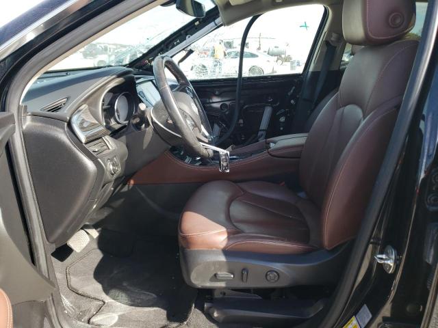 LRBFXBSA9HD004400 - 2017 BUICK ENVISION ESSENCE BLACK photo 7