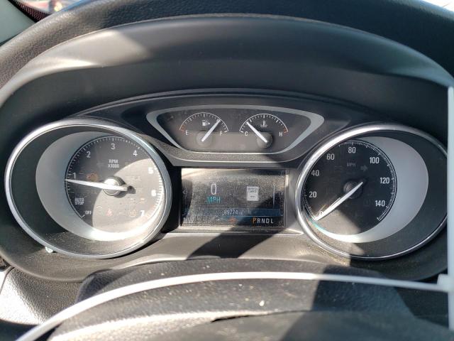 LRBFXBSA9HD004400 - 2017 BUICK ENVISION ESSENCE BLACK photo 9