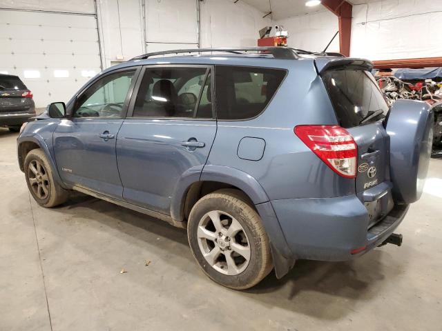 2T3DF4DV8CW258828 - 2012 TOYOTA RAV4 LIMITED BLUE photo 2