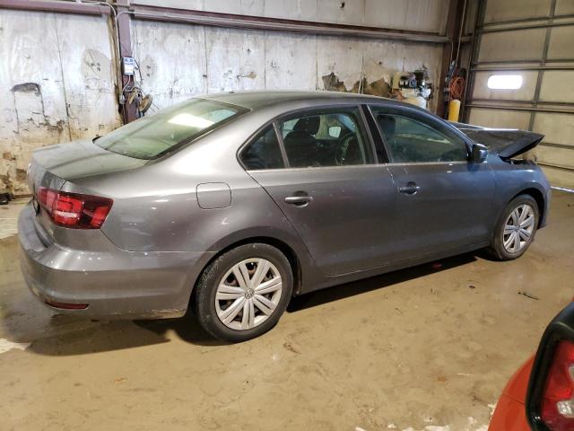 3VW2B7AJ1HM301739 - 2017 VOLKSWAGEN JETTA S GRAY photo 3