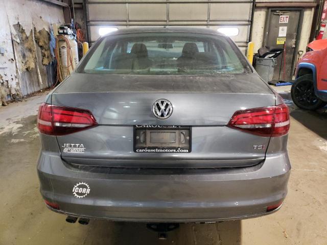 3VW2B7AJ1HM301739 - 2017 VOLKSWAGEN JETTA S GRAY photo 6