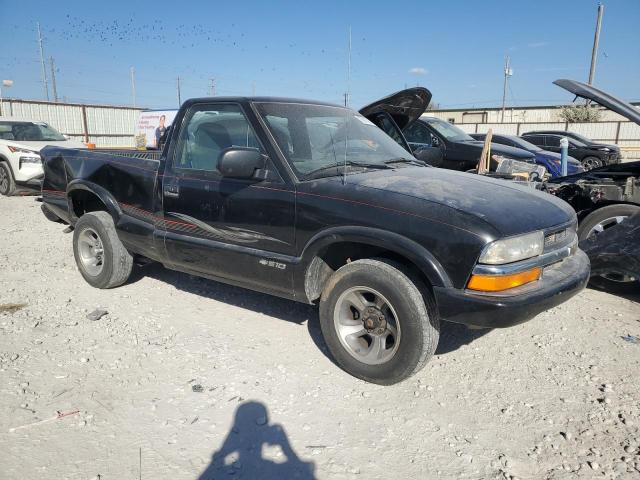 1GCCS144XXK108120 - 1999 CHEVROLET S TRUCK S10 BLACK photo 4