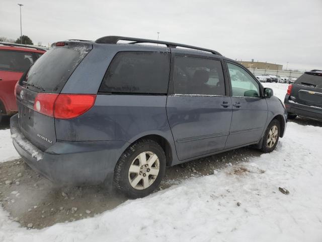 5TDZA22C36S561032 - 2006 TOYOTA SIENNA XLE GRAY photo 3