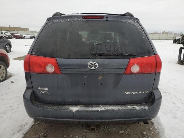 5TDZA22C36S561032 - 2006 TOYOTA SIENNA XLE GRAY photo 6