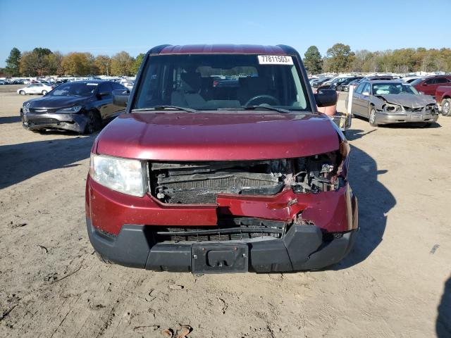 5J6YH2H78BL005483 - 2011 HONDA ELEMENT EX MAROON photo 5