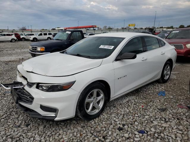 2017 CHEVROLET MALIBU LS, 