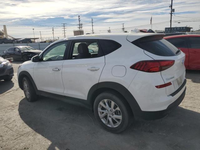 KM8J23A40MU293118 - 2021 HYUNDAI TUCSON SE WHITE photo 2