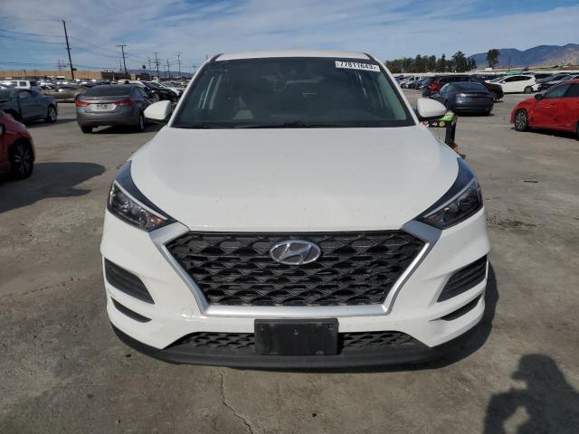 KM8J23A40MU293118 - 2021 HYUNDAI TUCSON SE WHITE photo 5