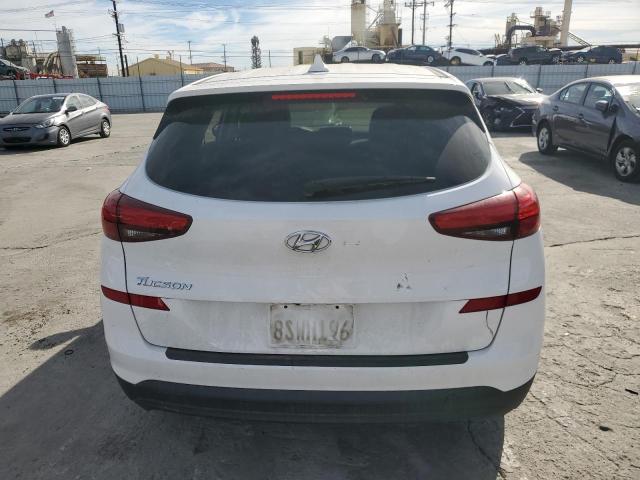 KM8J23A40MU293118 - 2021 HYUNDAI TUCSON SE WHITE photo 6