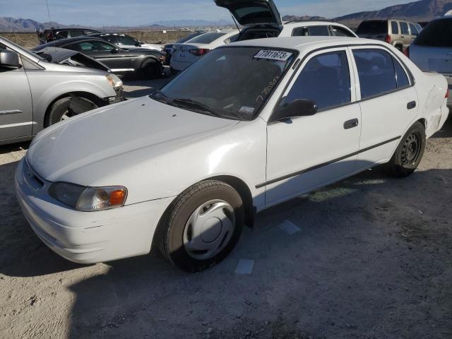 1NXBR12E4XZ258050 - 1999 TOYOTA COROLLA VE WHITE photo 1