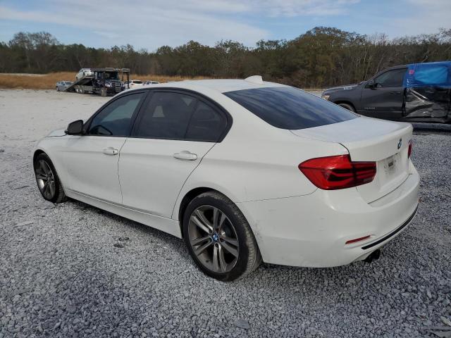 WBA8E9C59GK645581 - 2016 BMW 328 I SULEV WHITE photo 2