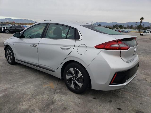 KMHC75LC0KU145543 - 2019 HYUNDAI IONIQ SEL SILVER photo 2