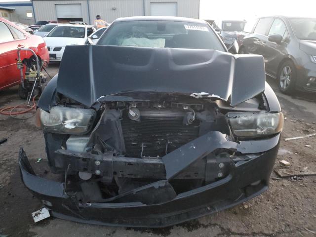 2C3CDXAT7EH340773 - 2014 DODGE CHARGER POLICE BLACK photo 5