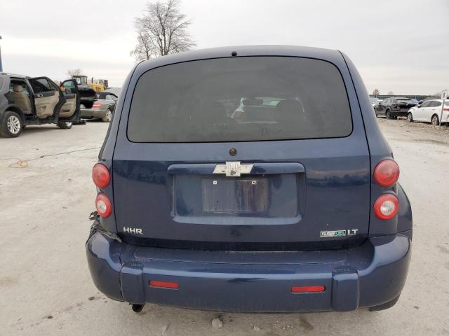 3GNBABFW6BS629598 - 2011 CHEVROLET HHR LT BLUE photo 6