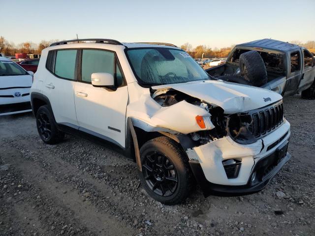 ZACNJBBB3LPL32300 - 2020 JEEP RENEGADE LATITUDE WHITE photo 4