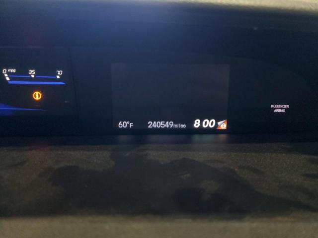 19XFB2F94EE256033 - 2014 HONDA CIVIC EXL ლურჯი ფოტო 9
