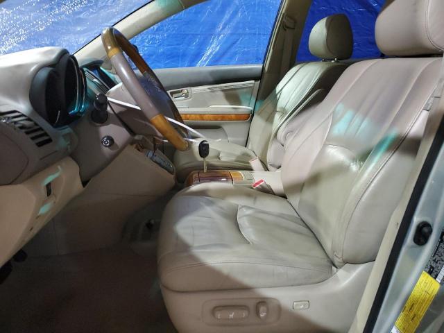 2T2HK31U27C021881 - 2007 LEXUS RX 350 CREAM photo 7