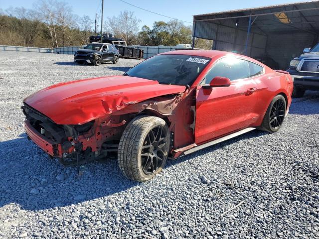 1FA6P8CF7F5344172 - 2015 FORD MUSTANG GT RED photo 1