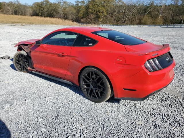 1FA6P8CF7F5344172 - 2015 FORD MUSTANG GT RED photo 2