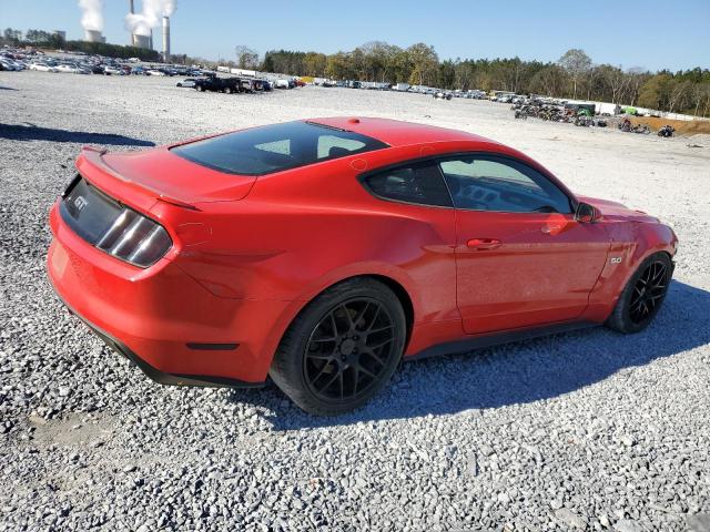 1FA6P8CF7F5344172 - 2015 FORD MUSTANG GT RED photo 3