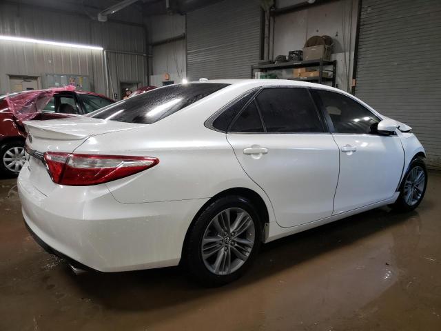 4T1BF1FK6FU004850 - 2015 TOYOTA CAMRY LE WHITE photo 3