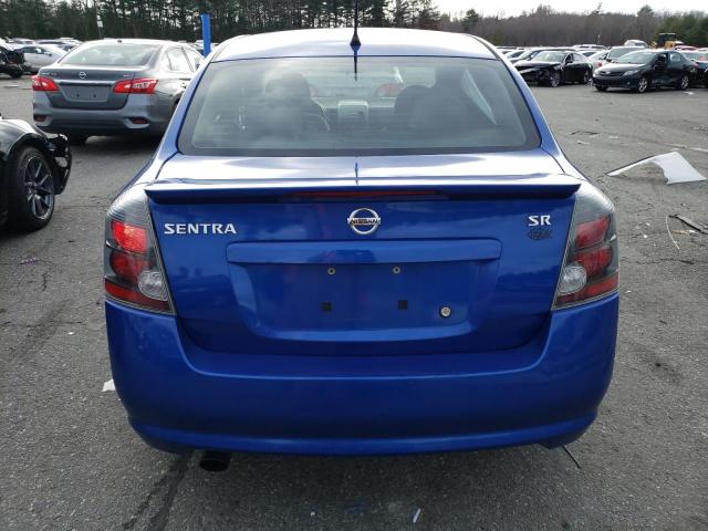 3N1AB6AP9AL700149 - 2010 NISSAN SENTRA 2.0 BLUE photo 6