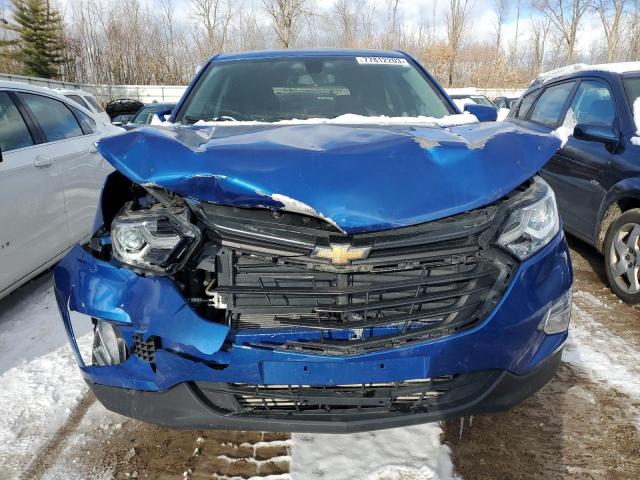 3GNAXKEV8KS509031 - 2019 CHEVROLET EQUINOX LT BLUE photo 5