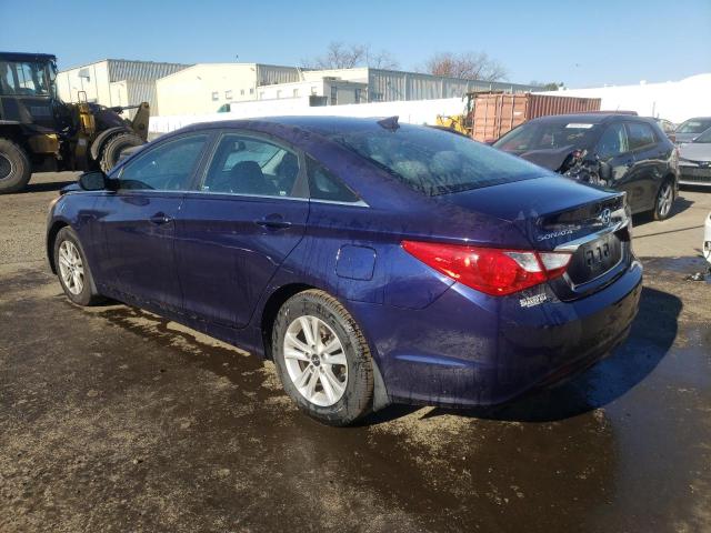 5NPEB4AC6DH554961 - 2013 HYUNDAI SONATA GLS BLUE photo 2