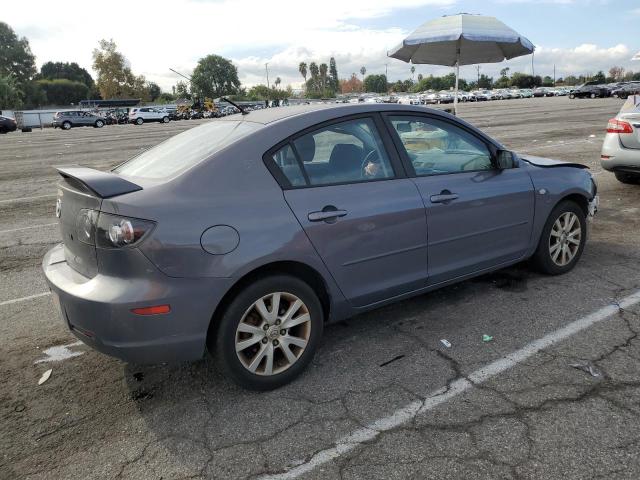 JM1BK32G281878436 - 2008 MAZDA 3 I GRAY photo 3