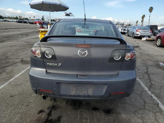 JM1BK32G281878436 - 2008 MAZDA 3 I GRAY photo 6