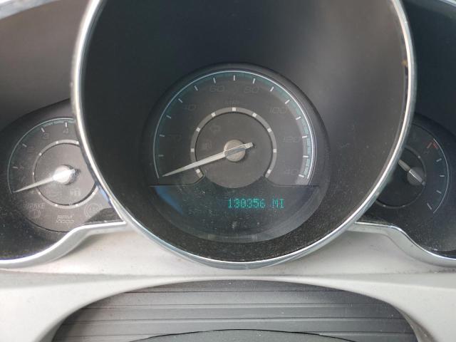 1G1ZC5E11BF289251 - 2011 CHEVROLET MALIBU 1LT Mavi foto 9