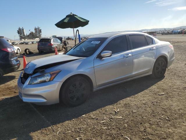 1HGCP2F69BA015837 - 2011 HONDA ACCORD SE SILVER photo 1