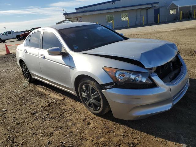 1HGCP2F69BA015837 - 2011 HONDA ACCORD SE SILVER photo 4