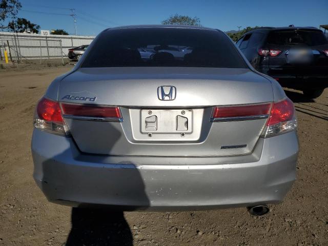 1HGCP2F69BA015837 - 2011 HONDA ACCORD SE SILVER photo 6