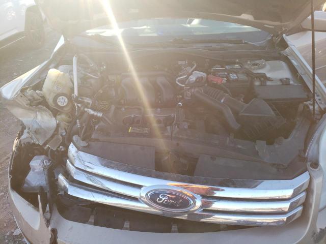 3FAHP08197R157862 - 2007 FORD FUSION SEL GOLD photo 11