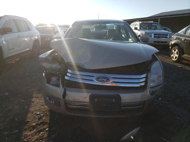 3FAHP08197R157862 - 2007 FORD FUSION SEL GOLD photo 5