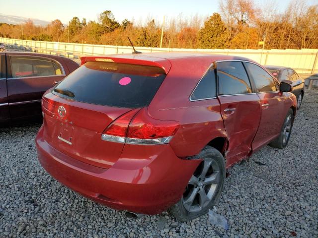 4T3ZK3BB5BU041367 - 2011 TOYOTA VENZA RED photo 3