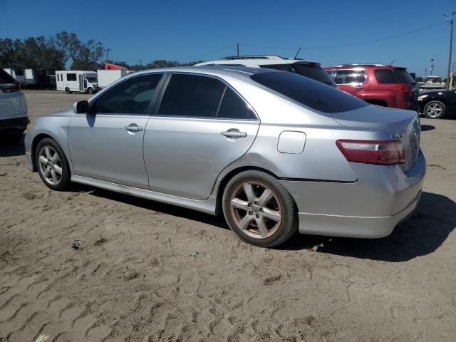 4T1BE46K38U738255 - 2008 TOYOTA CAMRY CE SILVER photo 2