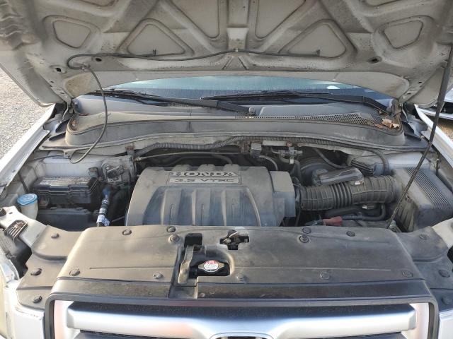 2HKYF18486H510266 - 2006 HONDA PILOT EX SILVER photo 12