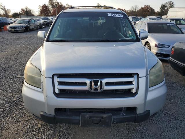 2HKYF18486H510266 - 2006 HONDA PILOT EX SILVER photo 5