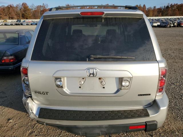 2HKYF18486H510266 - 2006 HONDA PILOT EX SILVER photo 6