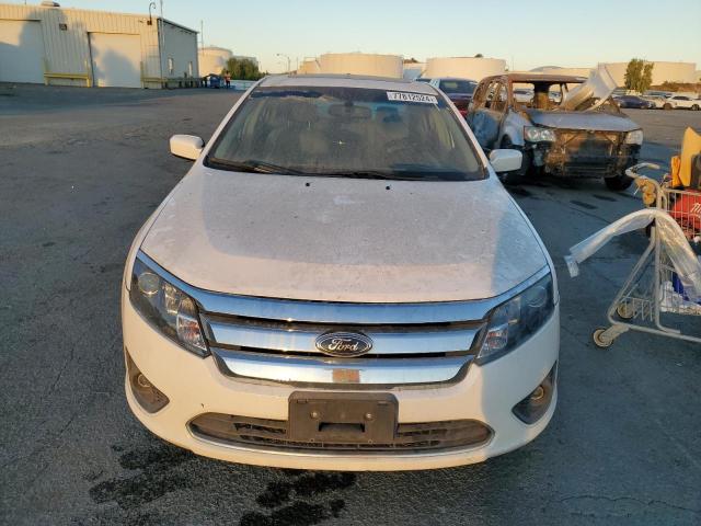 3FAHP0HA5AR382951 - 2010 FORD FUSION SE WHITE photo 5