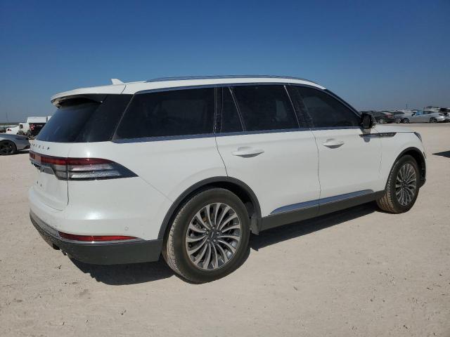 5LM5J7WC7LGL23530 - 2020 LINCOLN AVIATOR RESERVE WHITE photo 3