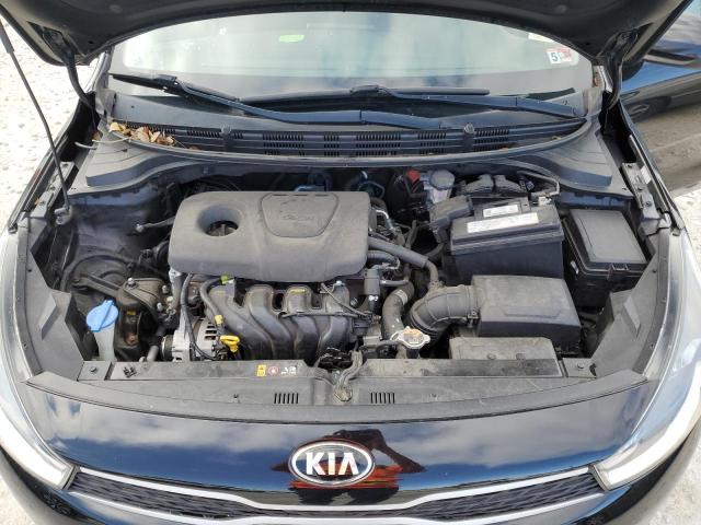 3KPA25AB7KE227613 - 2019 KIA RIO S BLACK photo 11