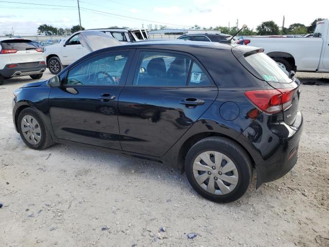 3KPA25AB7KE227613 - 2019 KIA RIO S BLACK photo 2