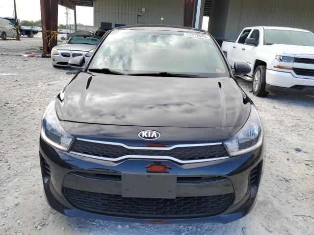 3KPA25AB7KE227613 - 2019 KIA RIO S BLACK photo 5